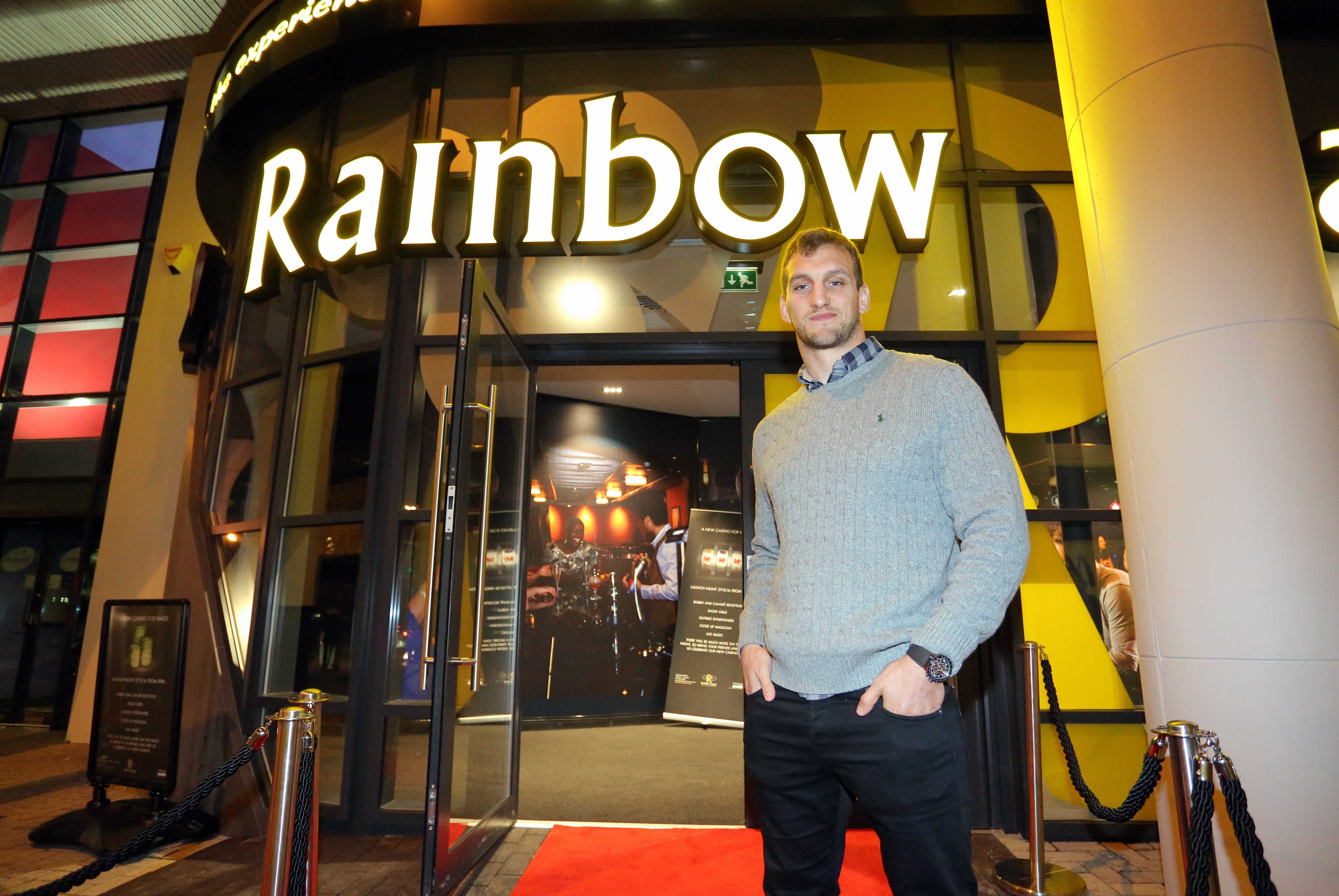 Rainbow Casino Cardiff re-launch